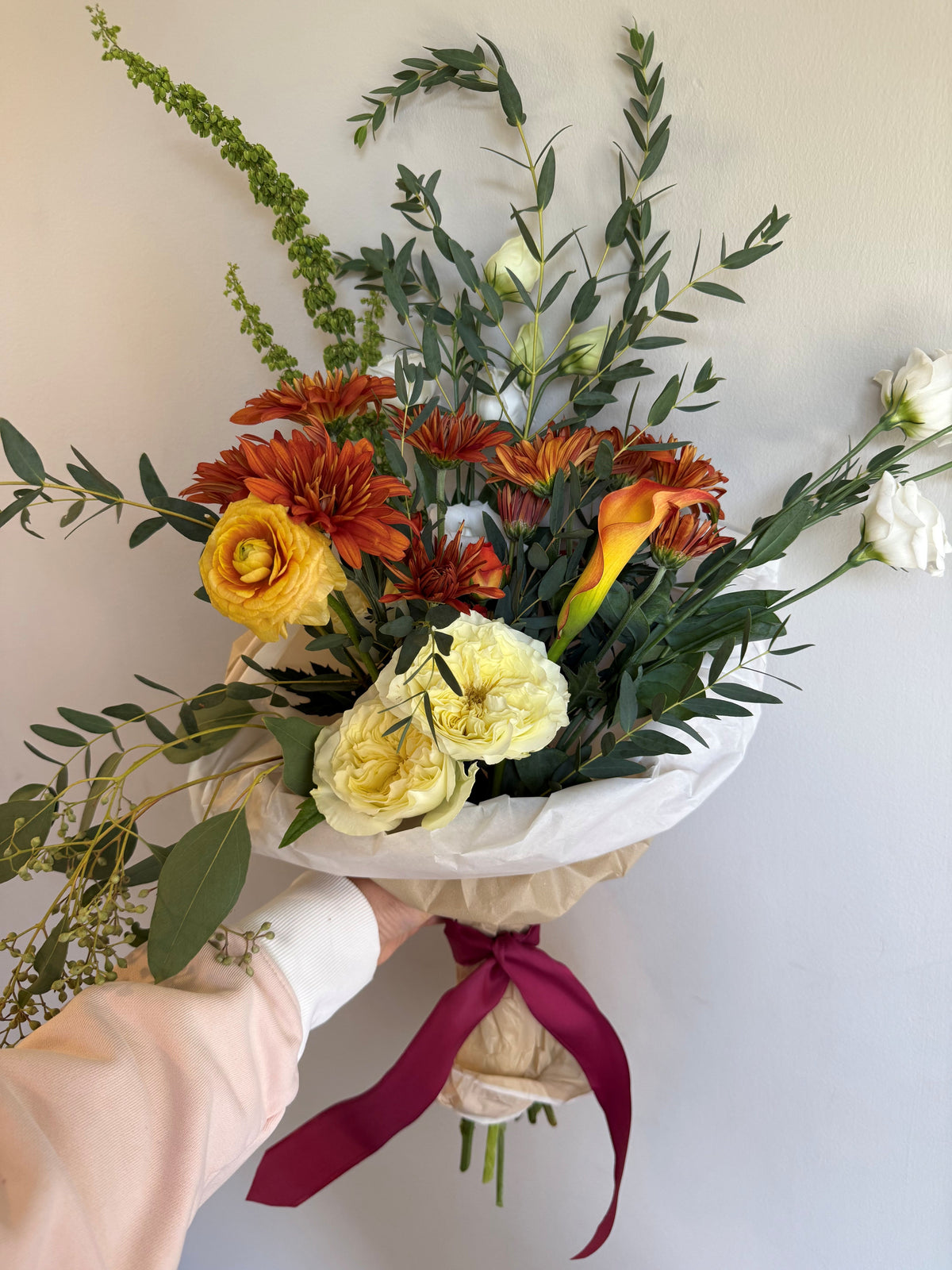 Thanksgiving Hostess Bouquet- The Pinta